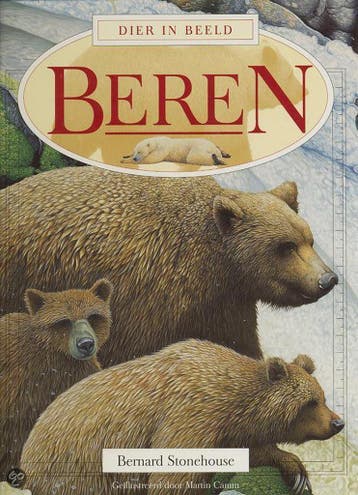 Beren / Dier in beeld - B. Stonehouse 9789054832447, Verzenden, Gelezen, B. Stonehouse