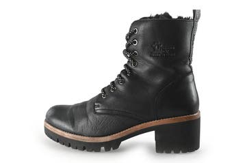 Panama Jack Veterboots in maat 42 Zwart, Verzenden, Zwart, Overige typen, Zo goed als nieuw