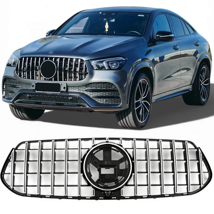 Panamericana GT Grille geschikt voor Mercedes V167 GLE Facel, Auto diversen, Tuning en Styling, Ophalen of Verzenden