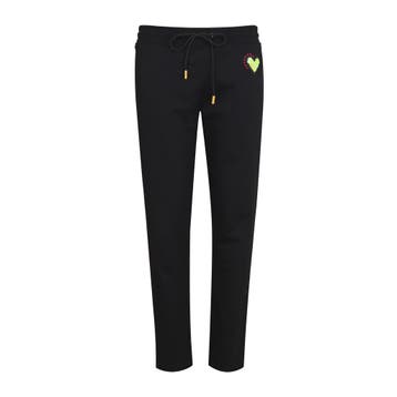 Frogbox • zwarte sweat pants • 38, Maat 38/40 (M), Princess goes Hollywood, Verzenden, Zwart