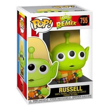Funko Pop! Disney Alien Remix - Russel #755, Verzenden, Nieuw