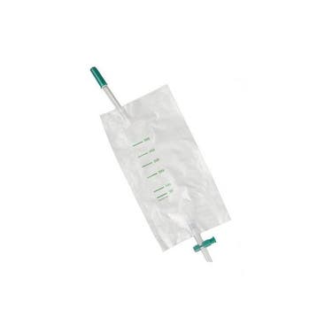 Hekura eendaagse beenzak 500 ml - 10 cm slang - kruiskraan -, Verzenden, Nieuw