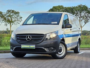 Zakelijke Lease |  Mercedes-Benz Vito 114, Gebruikt, Euro 6, Beige, Mercedes-Benz
