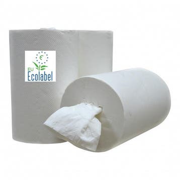 Handdoekrol Midi Coreless Centerfeed cellulose, Verzenden, Nieuw