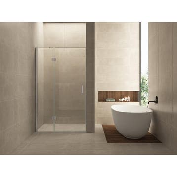 Wiesbaden Vaz Nisdeur Met Vast Deel - 1100x2000x8mm - NANO -, Ophalen of Verzenden, Nieuw, Glas