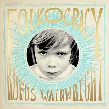 cd - rufus wainwright - Folkocracy (nieuw), Verzenden, Zo goed als nieuw