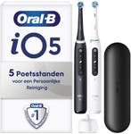 Oral-B iO 5 - White - Elektrische Tandenborstel - Ontworpen, Verzenden, Nieuw