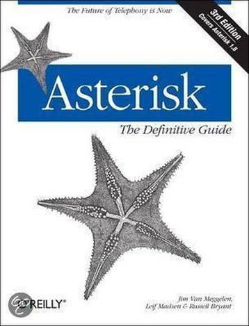 Asterisk: The Definitive Guide - Jim Van Meggelen, Verzenden, Gelezen, Jim Van Meggelen