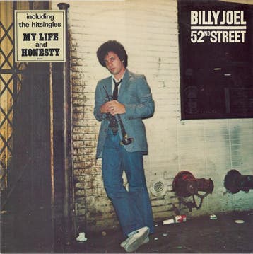 Billy Joel - 52nd Street, Ophalen of Verzenden, Gebruikt