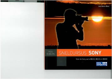 Snelcursus Sony / Foto academie 9789045644738, Boeken, Verzenden, Zo goed als nieuw, Joke Beers-Blom