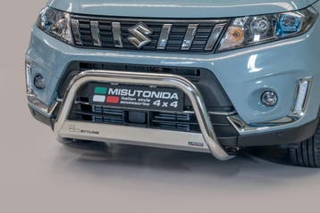 Pushbar | geschikt voor Suzuki | Vitara 18- 5d suv. | rvs zi, Auto diversen, Verzenden