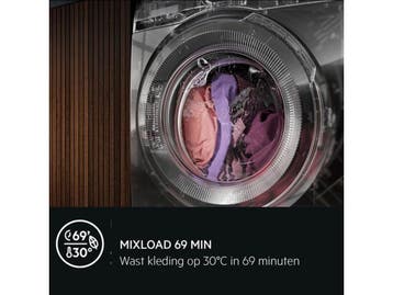 AEG LR7696UD4 - Wasmachine - UniversalDose Steam refresh, Verzenden, Zo goed als nieuw