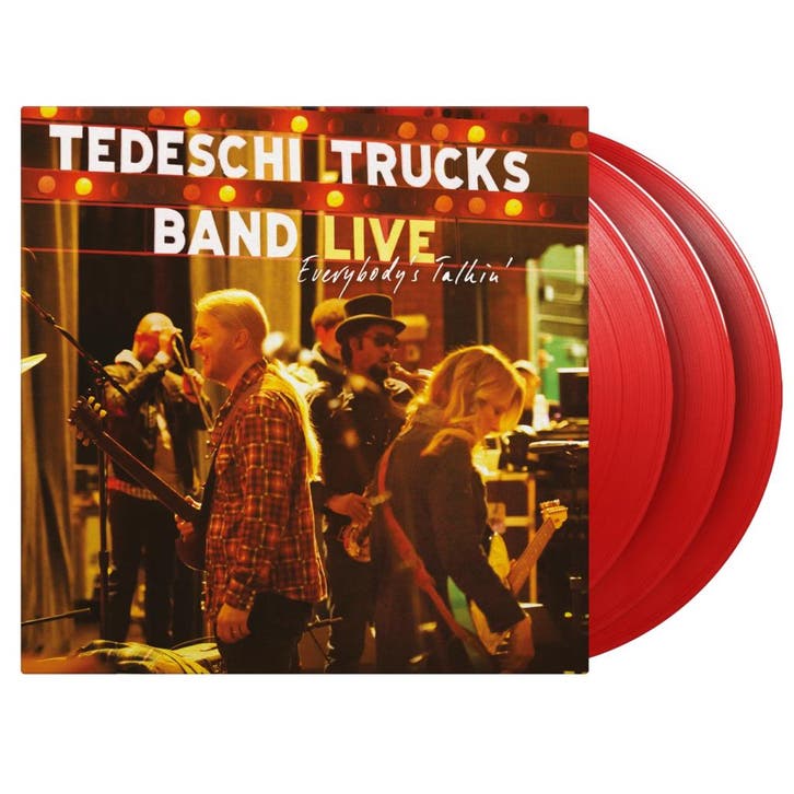Tedeschi Trucks Band - Everybodys Talkin, Cd's en Dvd's, Vinyl | Rock, Nieuw in verpakking, 12 inch
