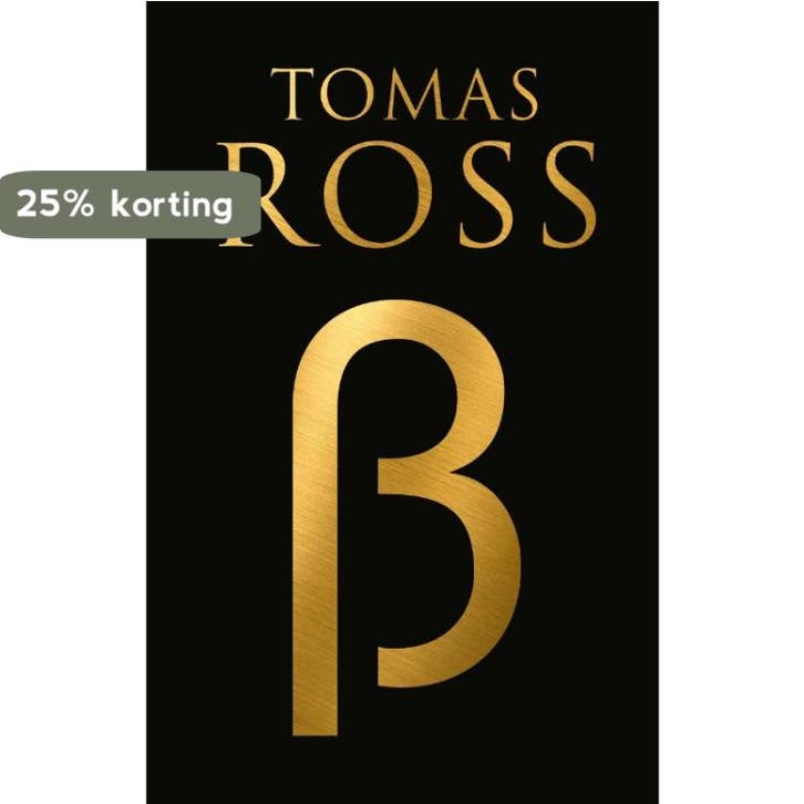 Bèta - Tomas Ross 9789403115511, Boeken, Thrillers, Gelezen, Verzenden