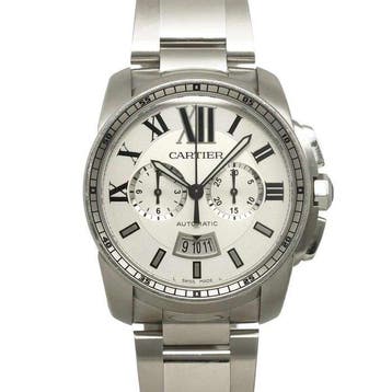 Cartier - Calibre de Cartier - W7100045 - Heren - 2010-2020, Nieuw