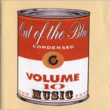 cd - Various - Out Of The Blue Volume 10, Verzenden, Zo goed als nieuw