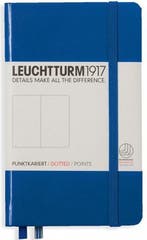 Leuchtturm1917 Notitieboek - Pocket - Puntjes - Royal Blauw, Boeken, Verzenden, Nieuw