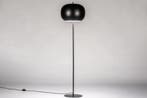 Rietveld Vloerlampen - Zwart - Metaal, Verzenden, Nieuw