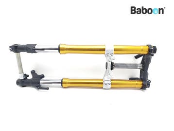 Voorvork Yamaha Tracer 9 GT+ 2023-2024 (MTT890D-K ) Kyb, Motoren, Verzenden, Gebruikt