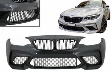 Voorbumper M2 Competition Design BMW M2 F87 16-20, Ophalen of Verzenden, Nieuw