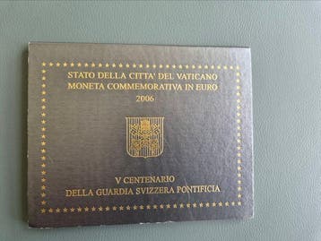 Vaticaan. 2 Euro 2006 Guardia Svizzera