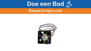 Bieden: ebm-papst 412FH Axial Fan 12V DC 9m³/h, Ophalen of Verzenden, Nieuw, Kombuis en Sanitair, Zeilboot of Motorboot
