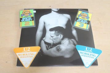 U2 - Songs Of Innocence + Backstage Passes - 2 x LP Album, Nieuw in verpakking