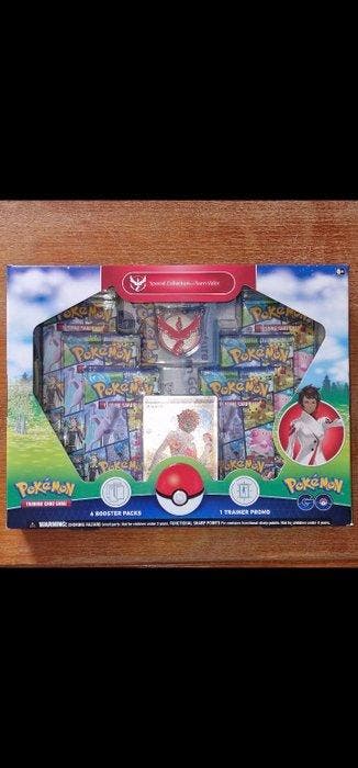 Pokémon - 3 Box - Pokémon GO Special Collection - Sword &, Nieuw
