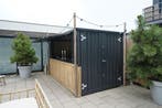 Container met Luifel | Verkoopkraam te koop | LAAGSTE PRIJS
