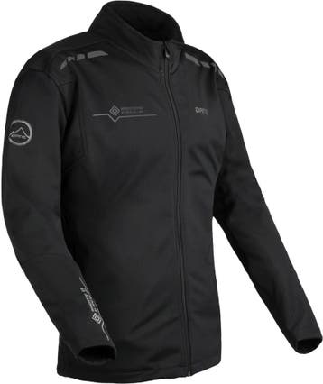 DANE Freya 3 Windstopper Zwarte Dames Textiele Motorjas, Motoren, Kleding | Motorkleding, Nieuw met kaartje, Overige typen, Verzenden