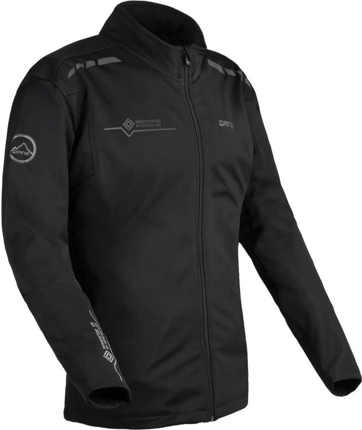 DANE Freya 3 Windstopper Zwarte Dames Textiele Motorjas, Motoren, Kleding | Motorkleding, Dames, Nieuw met kaartje, Overige typen