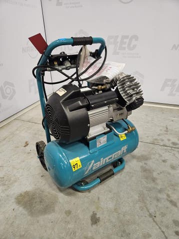Aircraft compressor 30ltr tank Werkdruk 10 bar, Ophalen