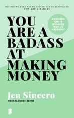 9789022593561 You are a badass at making money, Boeken, Verzenden, Zo goed als nieuw, Jen Sincero