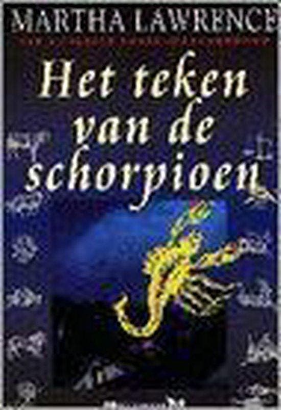 Het teken van de schorpioen - Lawrence, Boeken, Thrillers, Gelezen, Verzenden