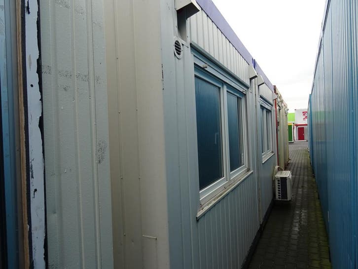 Schakelunits – ca. 6 x 6 meter – open ruimte – gebruikt, Zakelijke goederen, Machines en Bouw | Keten en Containers