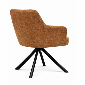 Eetkamerstoel Moreno Weave Copper, Huis en Inrichting, Stoelen, Ophalen of Verzenden, Nieuw