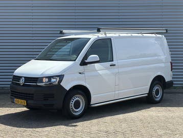 Volkswagen Transporter 2.0 TDI L1H1 Imperiaal Trekhaak Airco, Stof, Gebruikt, Euro 6, Volkswagen