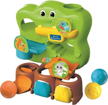Baby Clementoni - Ballenboom - Activity Center - Ballenbaan, Ophalen of Verzenden, Zo goed als nieuw