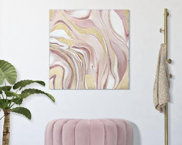 MUURVERF ROZE CM 80X2,8X80, Ophalen of Verzenden, Nieuw