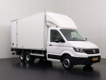 Volkswagen Crafter 2.0TDI 177PK BE Clixtar Bakwagen+Laadklep, Automaat, Stof, Gebruikt, Euro 6