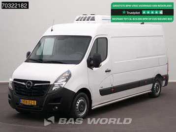 Opel Movano L3H2 | Financial Lease voor 323 p/mnd, Stof, Gebruikt, Euro 6, Wit
