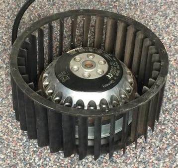Gereviseerde EBM Papst ventilator. R2E140-AS77-37, Ophalen of Verzenden, Nieuw
