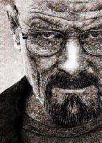 THE BREAKING BAD (2008) - Bryan Cranston as Heisenberg, Nieuw