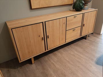Shimanto dressoir 230cm **SHOWROOMMODEL**, Nieuw