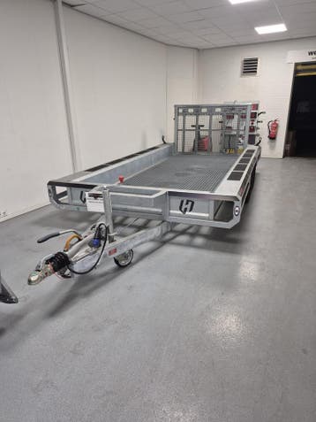Henra machinetransporter Xpert uitvoering 400x170 3500kg, Auto diversen, Aanhangers en Bagagewagens, Nieuw