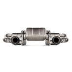 Akrapovic Uitlaat systeem Porsche Cayman GT4 718 - OPF / GPF, Verzenden