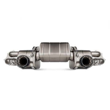 Akrapovic Uitlaat systeem Porsche Cayman GT4 718 - OPF / GPF, Verzenden