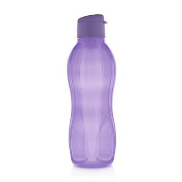 Tupperware Ecofles Drinkfles flesje fles Plus 1 l Paars, Ophalen of Verzenden, Nieuw, Paars