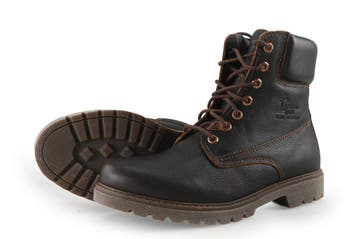 Panama Jack Veterboots in maat 43 Bruin, Kleding | Heren, Schoenen, Bruin, Verzenden, Boots, Zo goed als nieuw