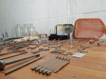 Set of Vintage Medical Tools - Chirurgische instrumenten, Antiek en Kunst